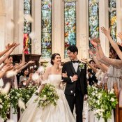 【憧れ大聖堂で花嫁の1日体験】感動挙式×豪華3万試食×衣裳特典&食事券1万円
