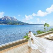 残2＼月末Big◆絶景広がる桜島チャペル／10万GIFT付*最大170万優待♪