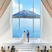 ＼3組限定／桜島×憧れチャペル&新作ドレス*試食＆豪華特典*の詳細を見る