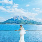 【木曜スペシャル】ドレス全額無料!桜島×海一望の絶景ビューW*