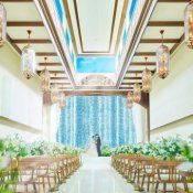 【月1限定*最大190万**】水・緑・光のNEWチャペル&花嫁ALL体験*