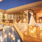 GW先取り特典★5万ギフト*光溢れる全天候型リゾートWeddingの詳細を見る