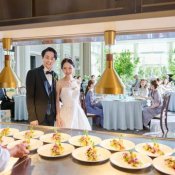 【牛フィレ&フォアグラ試食】上質チャペル&貸切邸宅Party体験☆