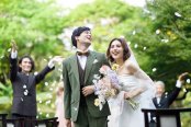 ＼1件目がお得／プレ花嫁憧れ＊深緑の貸切ガーデンW×豪華試食
