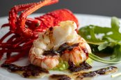 【組数限定】避暑地で過ごす＊深緑のガーデンW×盛夏の豪華試食