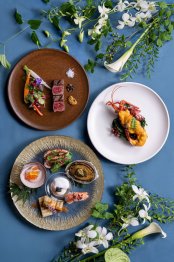 【午前中がお得】春の訪れを感じるガーデンWを体験♪豪華試食付