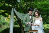 【組数限定】避暑地で過ごす＊深緑のガーデンW×盛夏の豪華試食