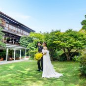 【気軽にご相談♪】初夏のガーデン挙式体験+ワンプレート試食付