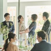 【6名~30名の少人数婚】挙式&会食Newプラン誕生!無料試食付