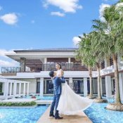 残1\月1BIG★3組限定!23大特典/緑と光のチャペル×最新演出&和牛試食