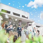 残1*卒花人気No.1♪5万ギフト券×20大特典!自然光溢れる絶景チャペル×和牛