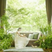 【2名~30名】少人数専用の緑あふれるガーデン邸宅×絶品料理