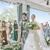 残2【欲張りフェア】光の感動チャペル!憧れドレス特典×絶品試食×New演出体験