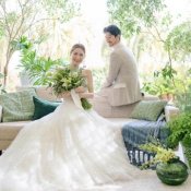 残1\最旬ドレス&前撮り特典/絶品お料理試食×光煌めくチャペル体験