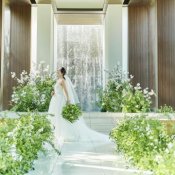 ◆*ドレス&前撮りフォト特典*◆憧れドレス×模擬挙式&絶品試食付き【平日特典◎】