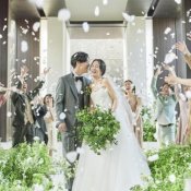 ＼月1BIG／感動チャペル＆憧れ花嫁体験*贅沢試食＆豪華特典**