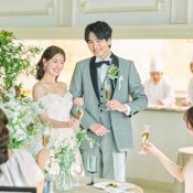 ＼少人数限定／大切なご家族と祝福する結婚式の詳細を見る