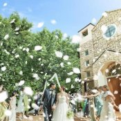 【いい夫妻の日】残1限定2.5万ギフト付◎緑溢れる自然チャペル×最新入場演出