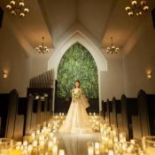 AM×初めての見学がお得◎最大180万優待×美食の体験×緑豊かな木漏れ日チャペル