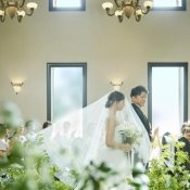 残1枠*初めて見学がお得◎最大180万優待×美食の体験×緑豊かな木漏れ日チャペル