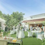 金曜1組限定◎ギフト券×ガーデン付き貸切邸宅×和牛試食×最大160万優待予算相談の詳細を見る