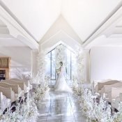＼New白チャペル／最大130万円優待×チャペル花嫁体験＆絶品試食