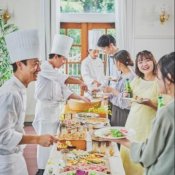 自然体でもっとカジュアル\コスパ重視/30名148万*大切な人と自由な形式で叶う