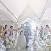 唯一無二の感動白チャペルで叶う花嫁体験｜最大180万ご優待《挙式料無料》絶品試食