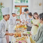 自然体でもっとカジュアル\コスパ重視/30名148万*大切な人と自由な形式で叶う
