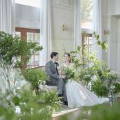 \初めて×平日見学がおすすめ/緑の貸切邸宅×Newチャペル&絶品試食