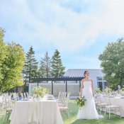 【初めて×平日見学がおすすめ◎】緑の貸切ガーデン&絶品試食&演出ALL体験