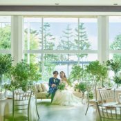 \挙式料プレゼント/光チャペル×貸切party体験&とろける和牛試食◎