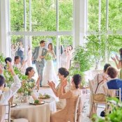 【プロと個別相談◎平日見学もおすすめ♪】自然光チャペル&絶品試食&演出ALL体験