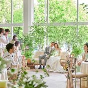 【20名/85万円】緑豊かな貸切邸宅で叶う*アットホーム少人数婚♪の詳細を見る