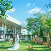 *当館人気No1*光に包まれる感動挙式×最新ドレス×演出体験【最大160万優待】