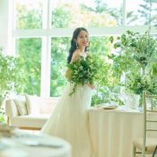 卒花評価No.1*最大160万特典＆衣裳3着ご優待*光の感動チャペル×絶品試食の詳細を見る