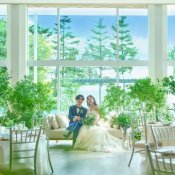 満席間近《新作ドレス2着55万優待》空×森テラスで叶える1組貸切邸宅*絶品試食