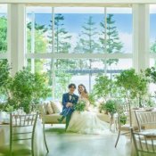 月1★最大180万特典｜自然光チャペル×貸切ガーデン邸宅×2.5万GIFT