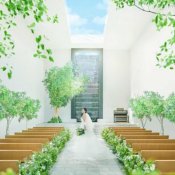 ＼GW限定*最大160万特典／光煌めく感動チャペル×和牛試食×最新演出体験