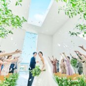 残1\挙式料0円*最大160万優待/空と光が祝福するチャペル×豪華和牛試食