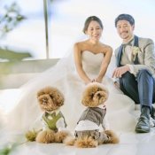 ＼リングドッグ／愛犬と叶える結婚式×貸切ガーデンParty♪