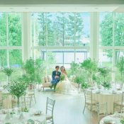 《新作ドレス2着55万優待》空×森テラスで叶える1組貸切邸宅*絶品試食体験
