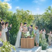ハナユメ限定《自然好き必見*》選べる装花&料理ランクUP特典×贅沢和牛試食付