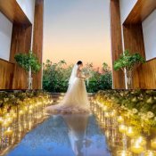 【最大150万特典】花嫁体験*空チャペル×とろける贅沢和牛試食×8千円GIFTの詳細を見る