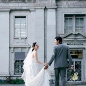 【組数限定】前撮り体験フェア♪居留地撮影&ドレスフィッティングフェアの詳細を見る