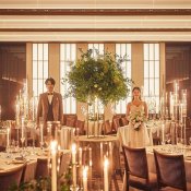 平日メガ【最大120万円優待】ドレス等豪華特典×フォアグラ＆オマール等贅沢試食★