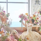 《AMがお得！》花嫁体験◎豪華特典×ドレスカラー診断&美食体験