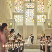 ＼X'mas Eve特製スイーツ試食／全館開放♪感動の大聖堂×ドレスサロン見学の詳細を見る