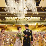 ＼2025年末BIG／特製スイーツ試食＆全館開放♪感動の大聖堂×ドレスサロン見学