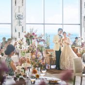 【AMがお得!】憧れ花嫁体験◎豪華特典×ドレスカラー診断&試着×美食体験